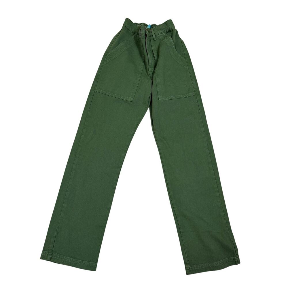 Big Bud Press Work Pants Womens Size XXS Green